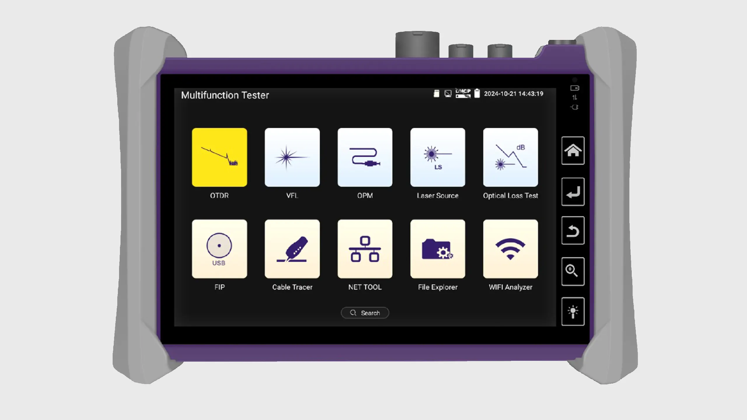 OTDR BME-37 13101550 3230db Multi Purpose OTDR 200KM