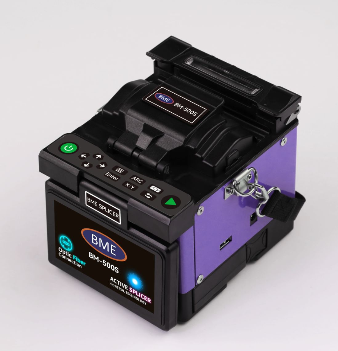 BM-500S Fiber Splicing Machine Core Alignment